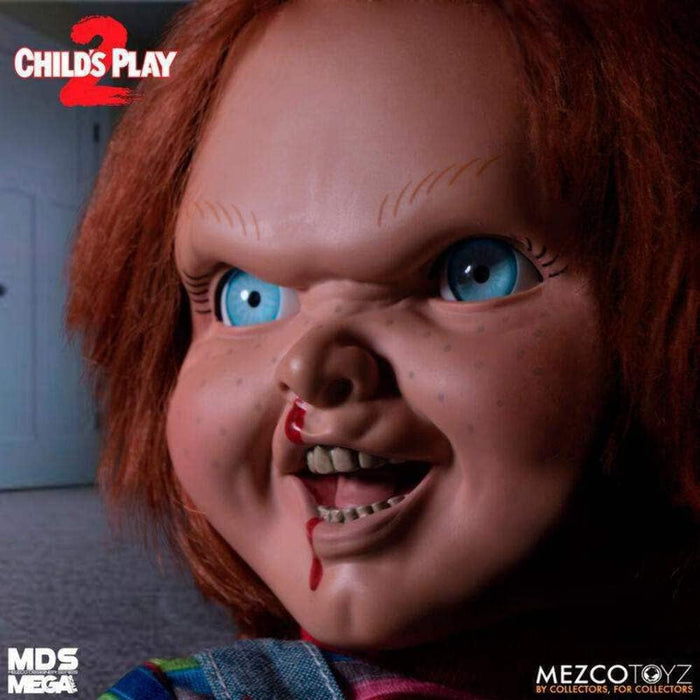 Mezco Designers Series Mega Scale - Child's Play - Talking Menacing Chucky