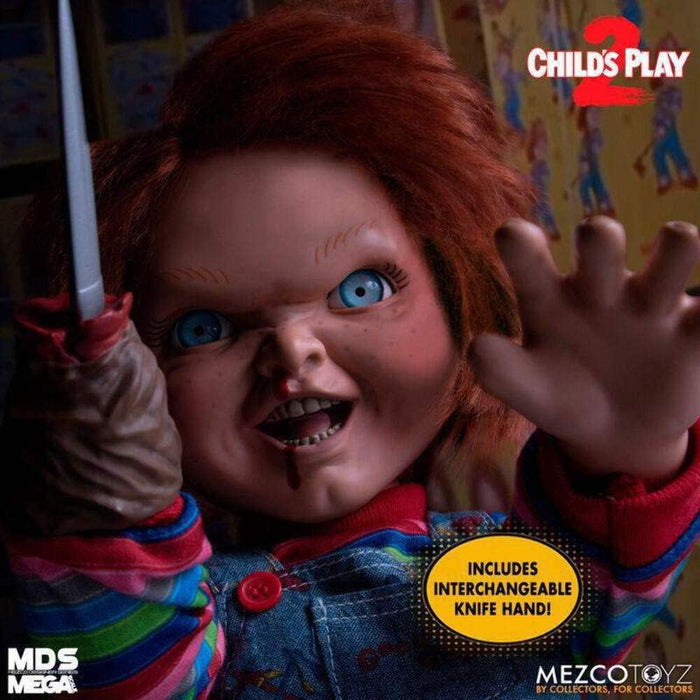 Mezco Designers Series Mega Scale - Child's Play - Talking Menacing Chucky