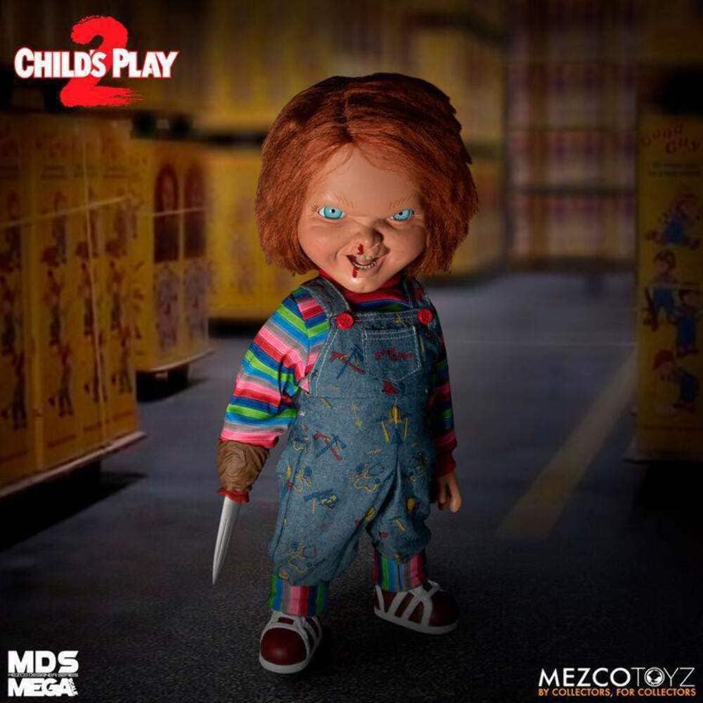 Mezco Designers Series Mega Scale - Child's Play - Talking Menacing Chucky Standard