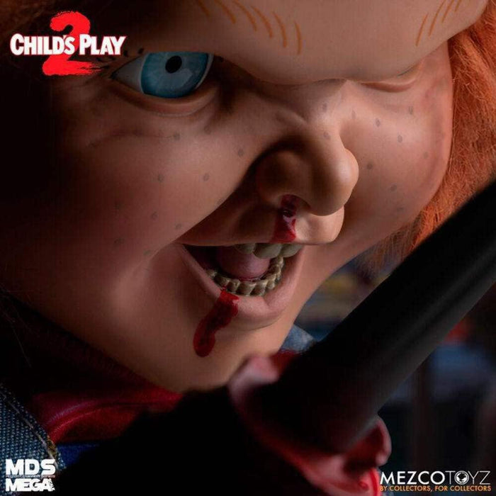 Mezco Designers Series Mega Scale - Child's Play - Talking Menacing Chucky
