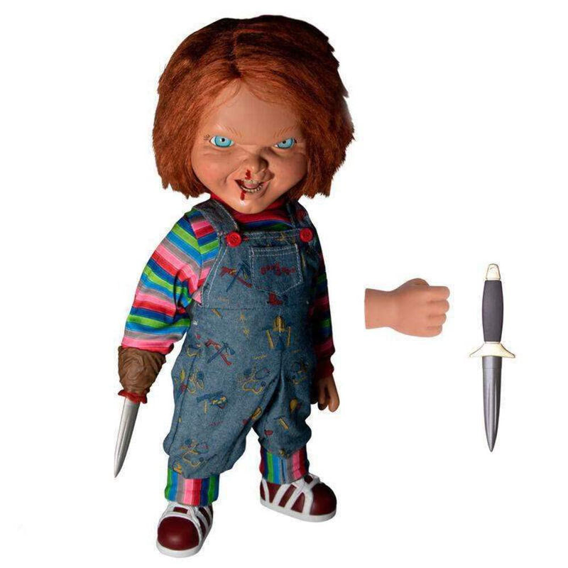 Mezco Designers Series Mega Scale - Child's Play - Talking Menacing Chucky Standard