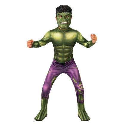 Rubie's Official Hulk Child's Costume, Kids Fancy Dress
