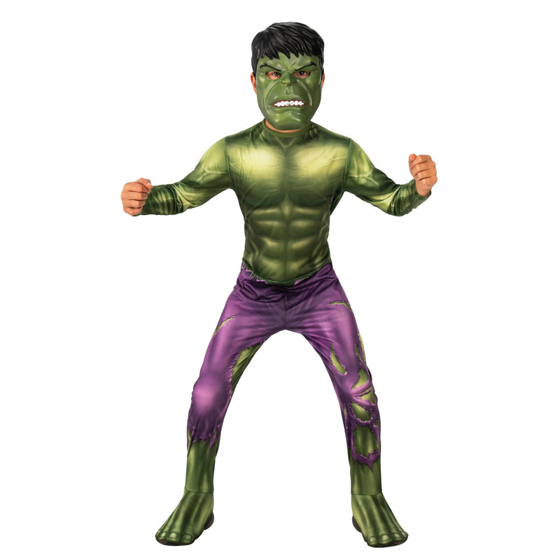 Rubie's Official Hulk Child's Costume, Kids Fancy Dress