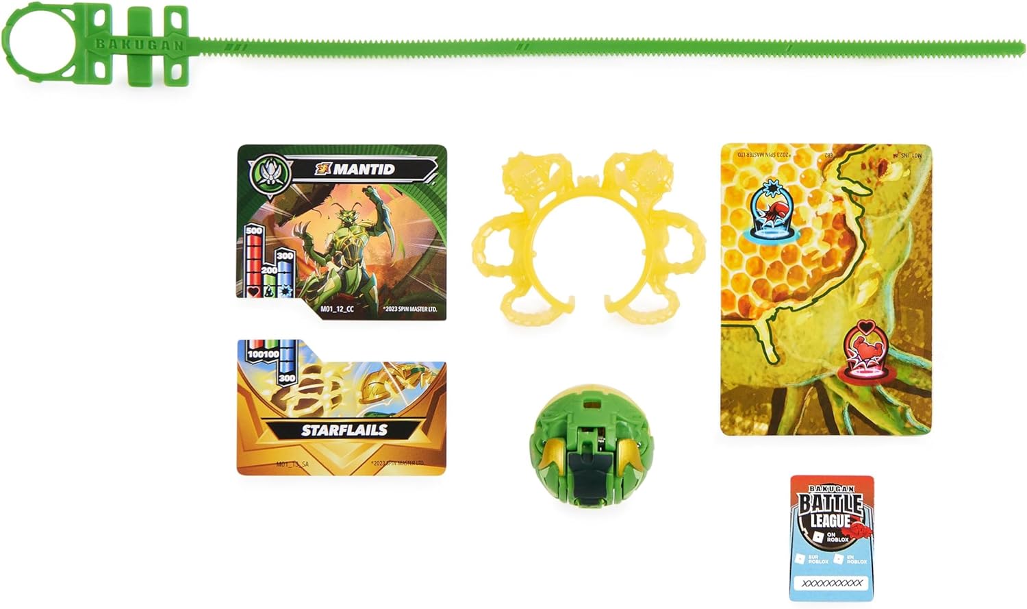 BAKUGAN 6066715 Revolution' 2023 Special Attack Pack of 1, Individually Assembled Action Figure with Character Card to Collect, Different Variations, for Children from 6 Years