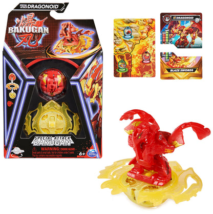 BAKUGAN 6066715 Revolution' 2023 Special Attack Pack of 1, Individually Assembled Action Figure with Character Card to Collect, Different Variations, for Children from 6 Years