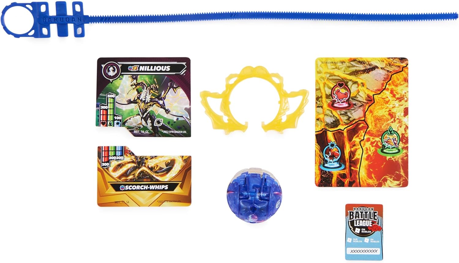 BAKUGAN 6066715 Revolution' 2023 Special Attack Pack of 1, Individually Assembled Action Figure with Character Card to Collect, Different Variations, for Children from 6 Years