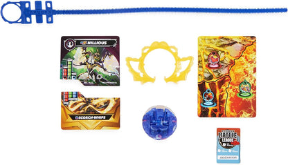 BAKUGAN 6066715 Revolution' 2023 Special Attack Pack of 1, Individually Assembled Action Figure with Character Card to Collect, Different Variations, for Children from 6 Years
