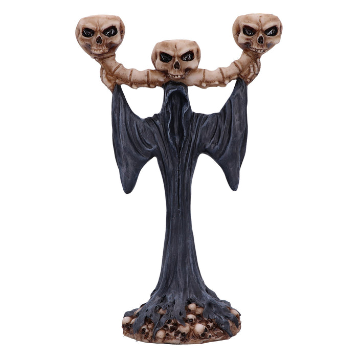 Light The Way Reaper Skull Tea Light Holder