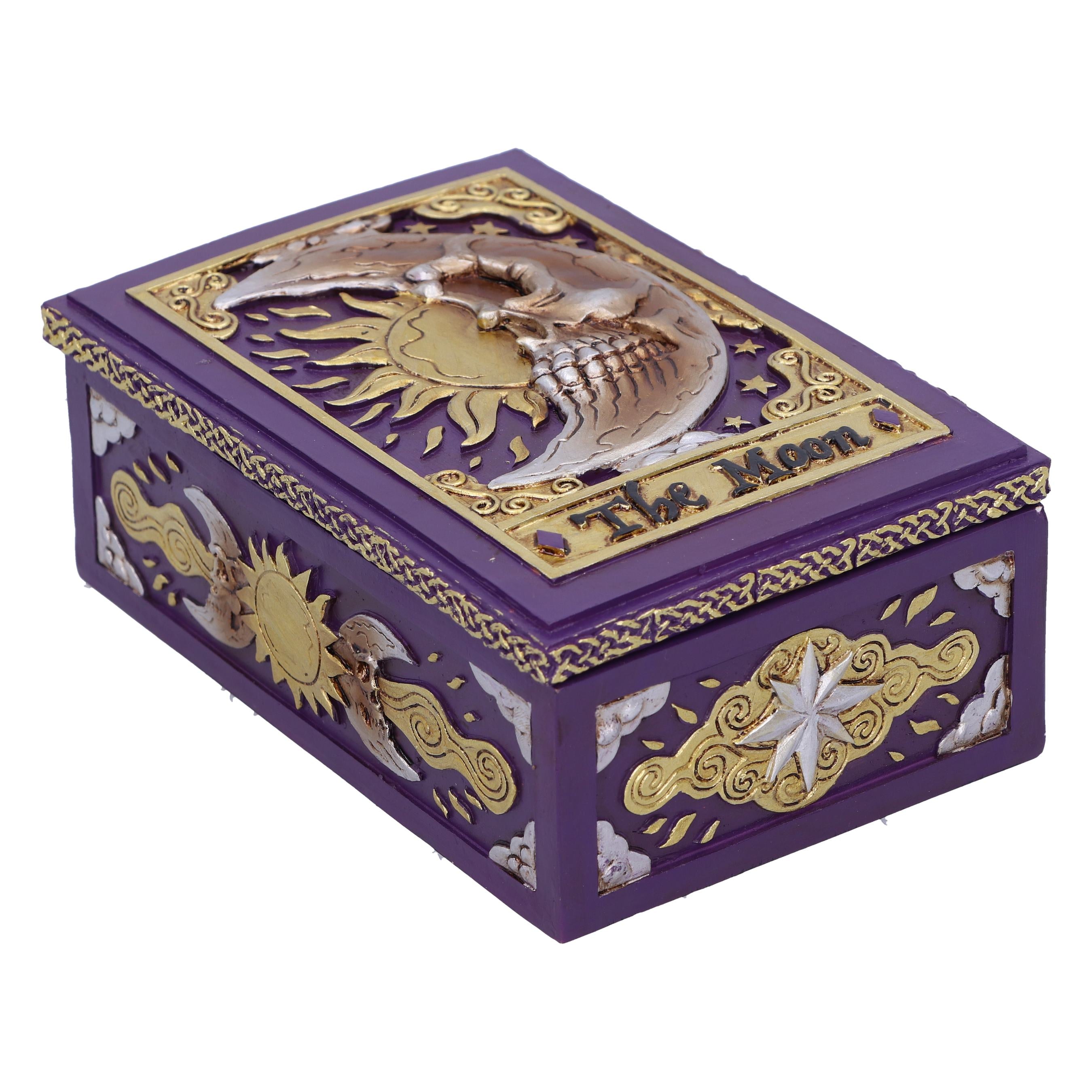 The Moon Tarot Trinket Box