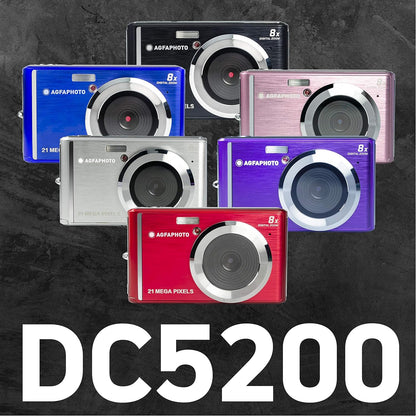 AGFA Photo DC5200 Compact Camera blue