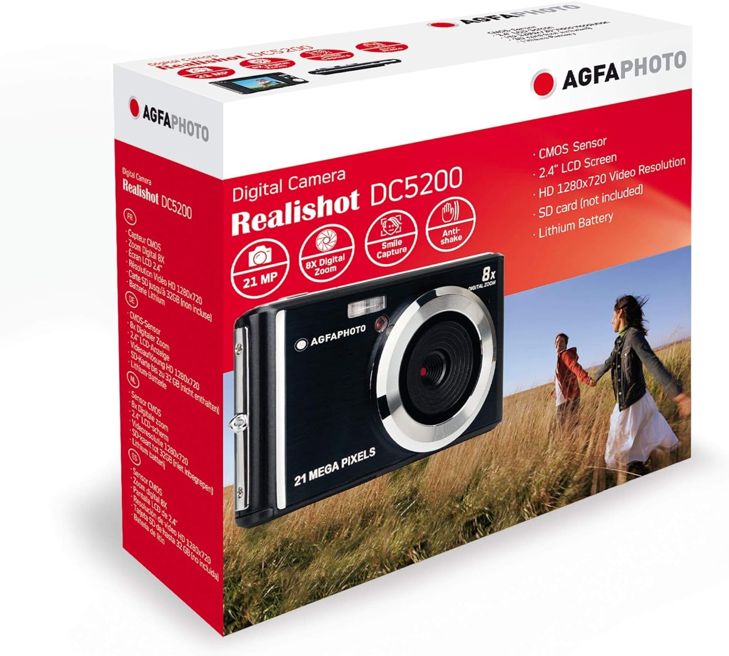 AGFA Photo DC5200 Compact Camera blue
