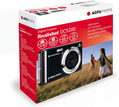 AGFA Photo DC5200 Compact Camera blue