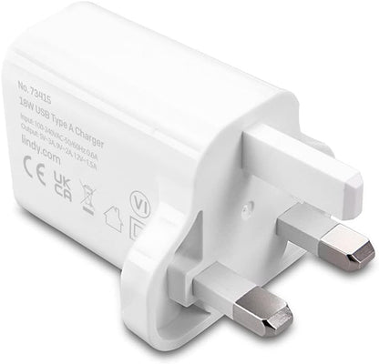 Lindy 73415 18W Usb Type A Charger