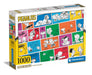 Clementoni 39803 Peanuts 1000 Pieces, Jigsaw Adults, Comic Puzzle-Made in Italy