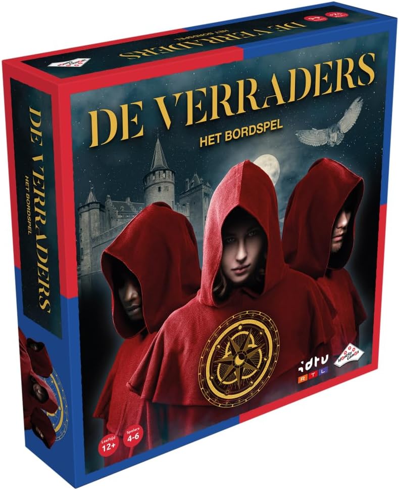 De Verraders - Bordspel