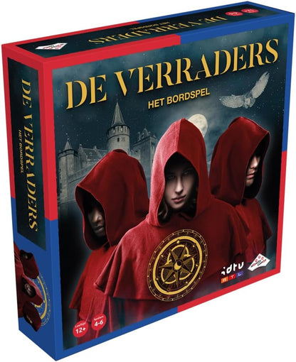 De Verraders - Bordspel