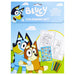 Bluey Colouring Set Childrens Activity Stickers Stocking Filler Gift Ages 3 Years Plus