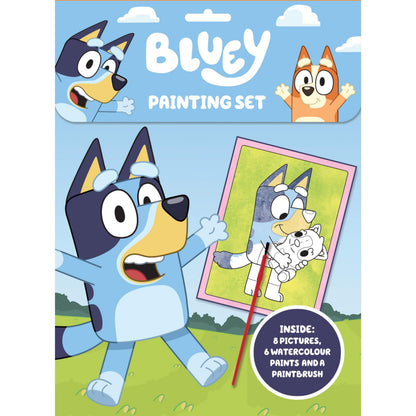 ALLIGATOR - Bluey Painting Set, Watercolour Paint Set, Kids Painting SetBluey Gifts, Bluey Activities