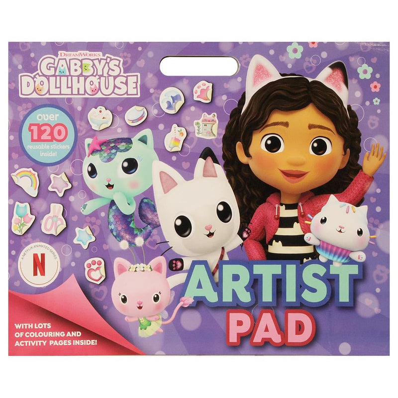 Gabby's Dollhouse Artist Pad