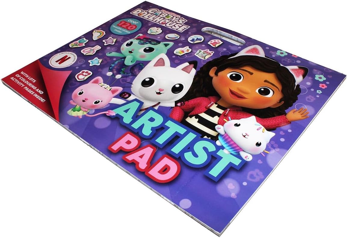 Gabby's Dollhouse Artist Pad