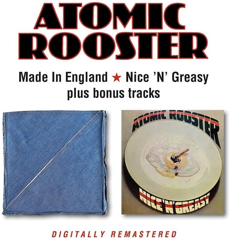 Made in England/Nice 'N' Greasy + Bonus Tracks