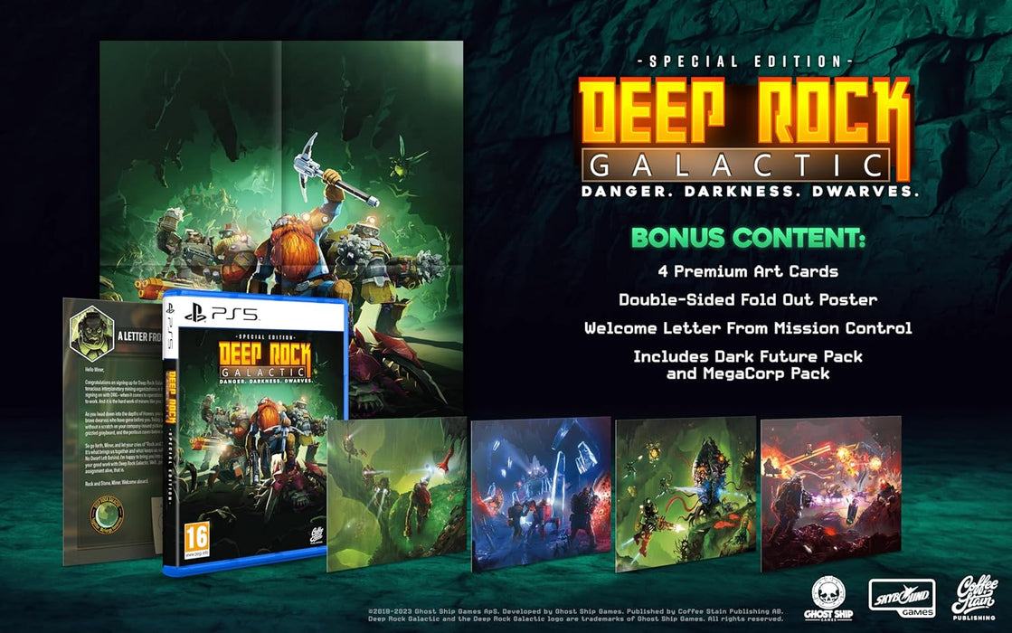 Deep Rock Galactic (Special Edition
