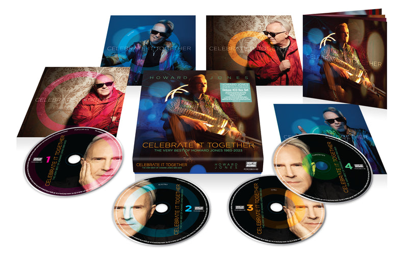 Celebrate It Together: The Very Best of Howard Jones 1983-2023