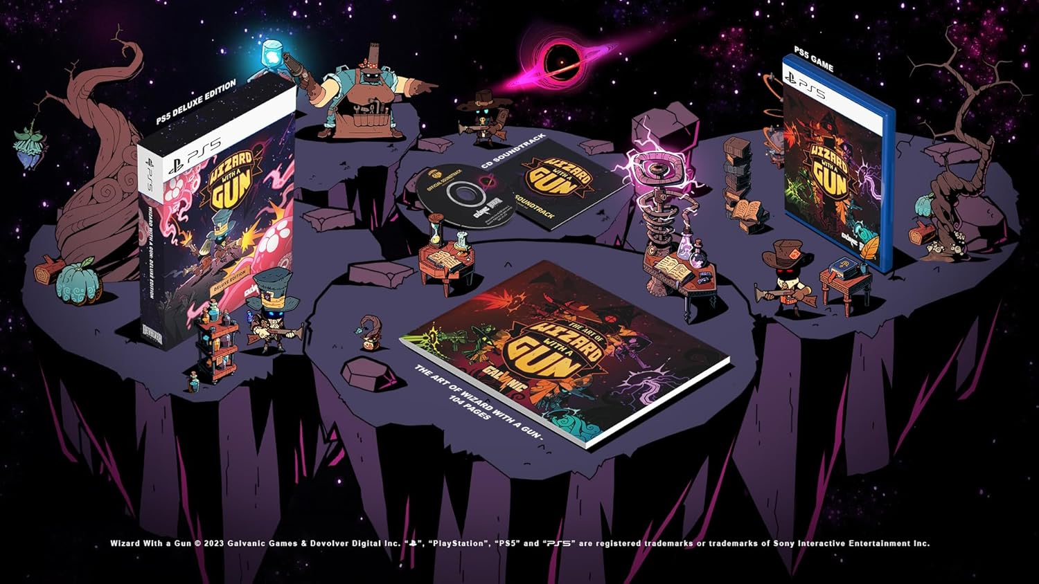 Wizard With A Gun (Deluxe Edition)