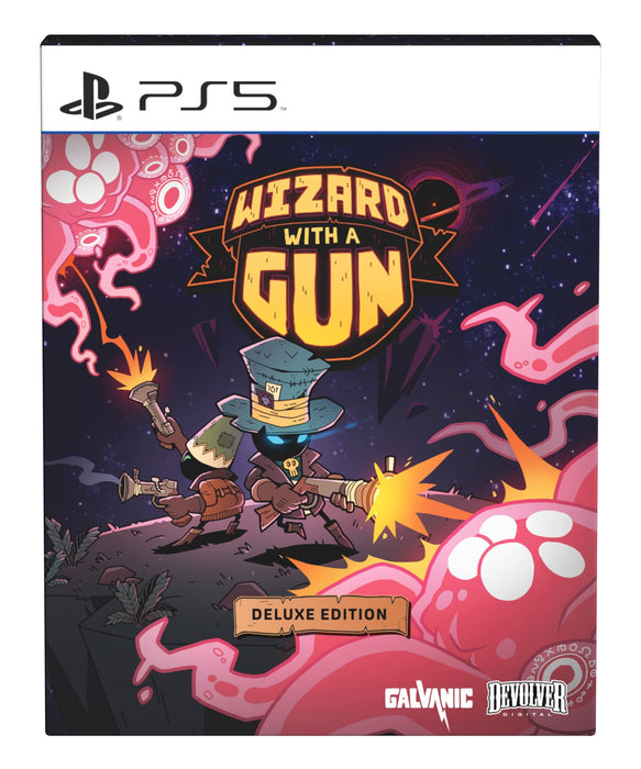 Wizard With A Gun (Deluxe Edition)