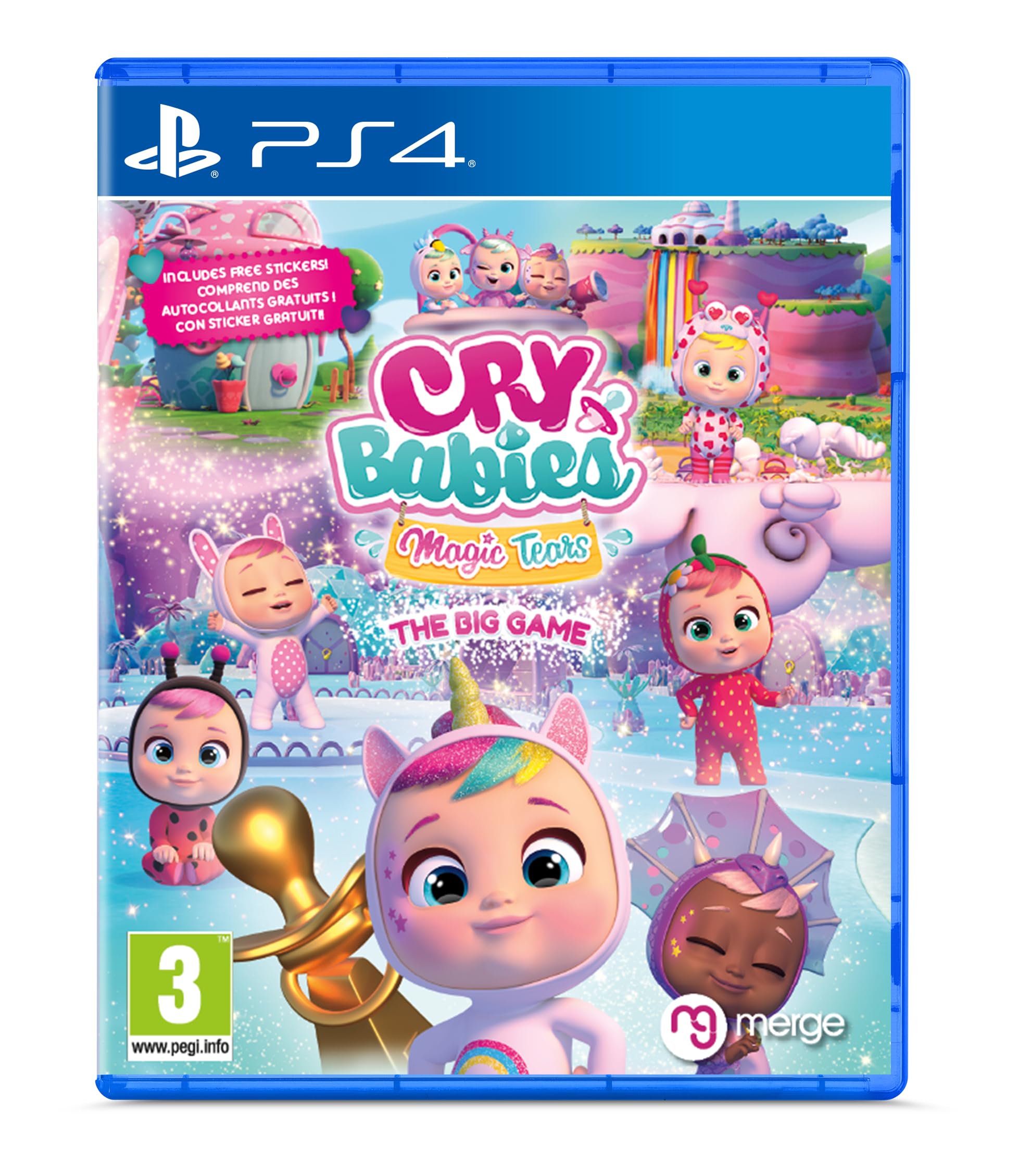 Cry Babies Magic Tears: The Big Game (PS4) PlayStation 4