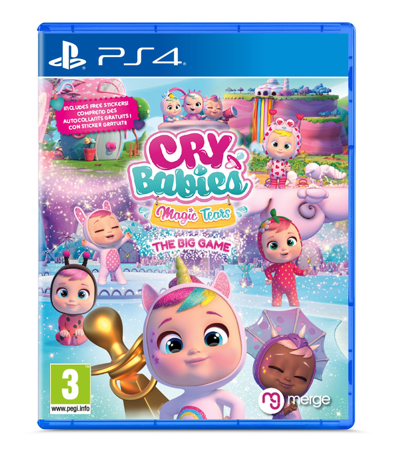 Cry Babies Magic Tears: The Big Game (PS4) PlayStation 4