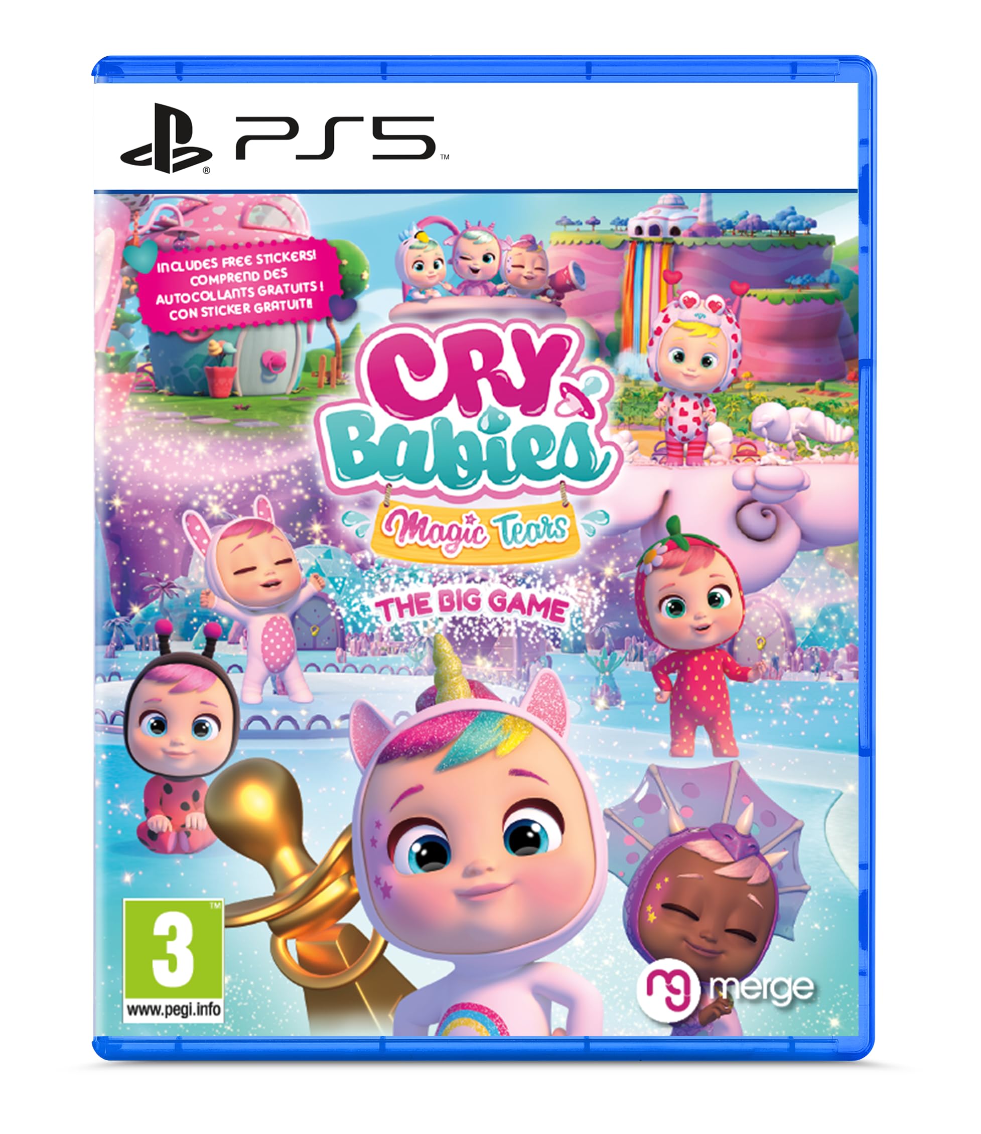 Cry Babies Magic Tears: The Big Game (PS5)