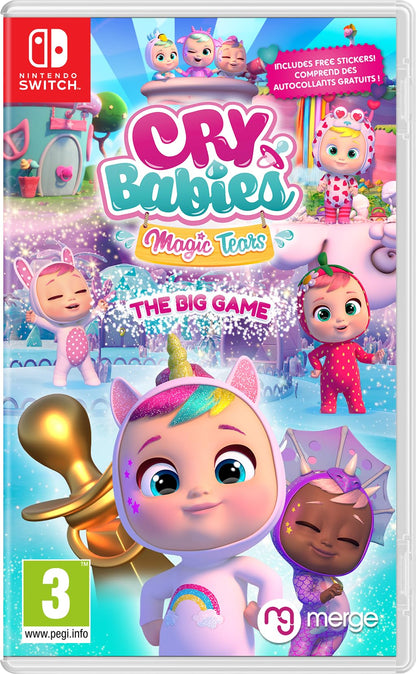 Cry Babies Magic Tears: The Big Game (Switch) Nintendo Switch