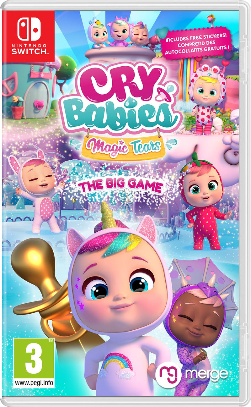 Cry Babies Magic Tears: The Big Game (Switch) Nintendo Switch