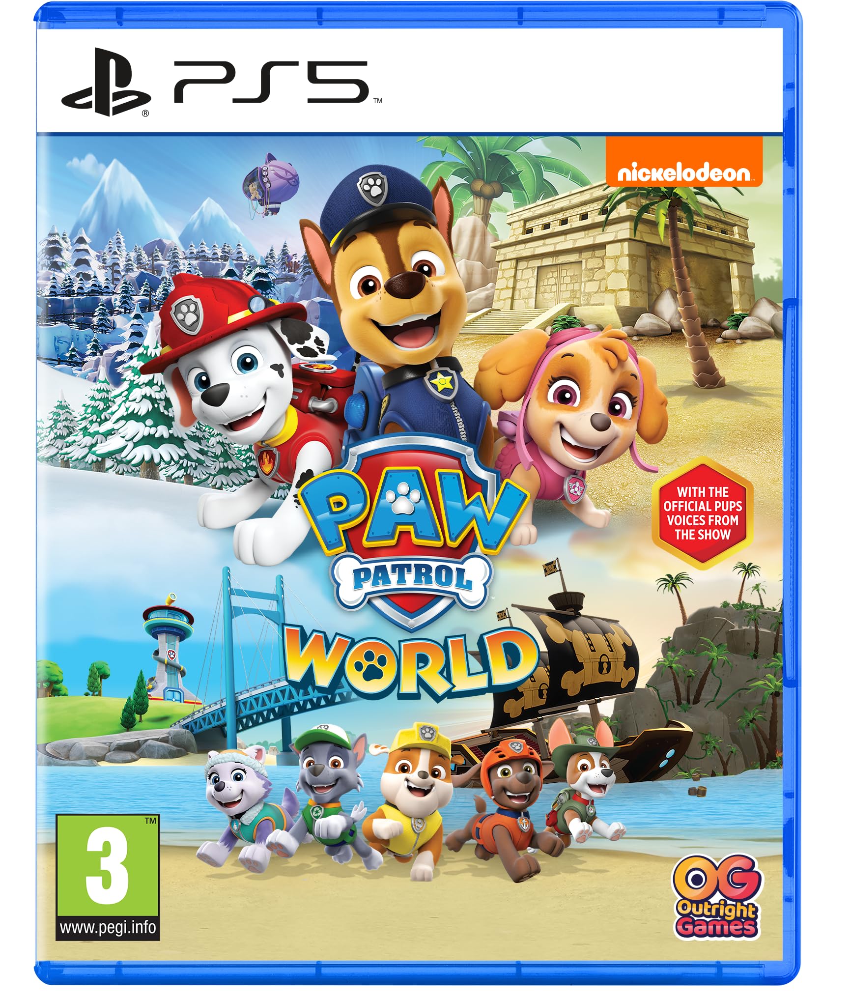 Paw Patrol World (PS5) PlayStation 5