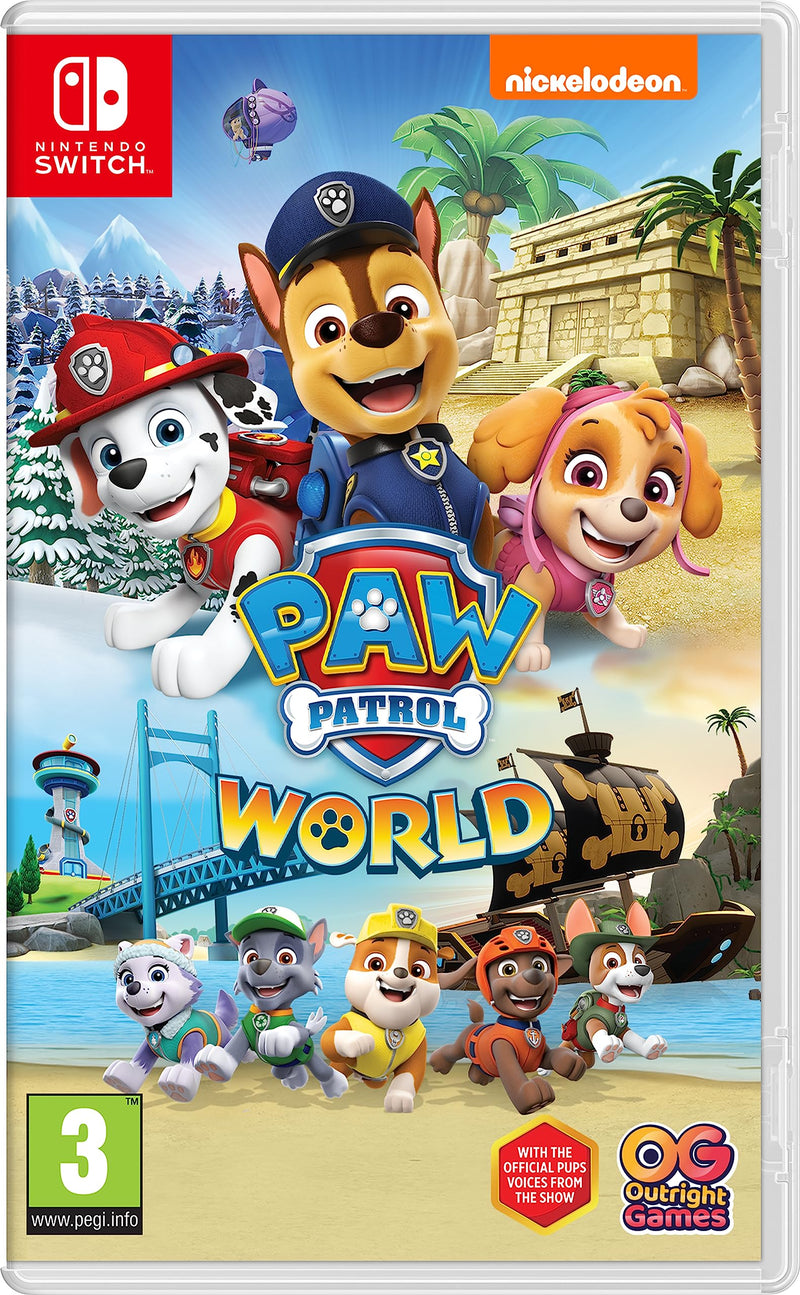 Paw Patrol World (Switch) Nintendo Switch