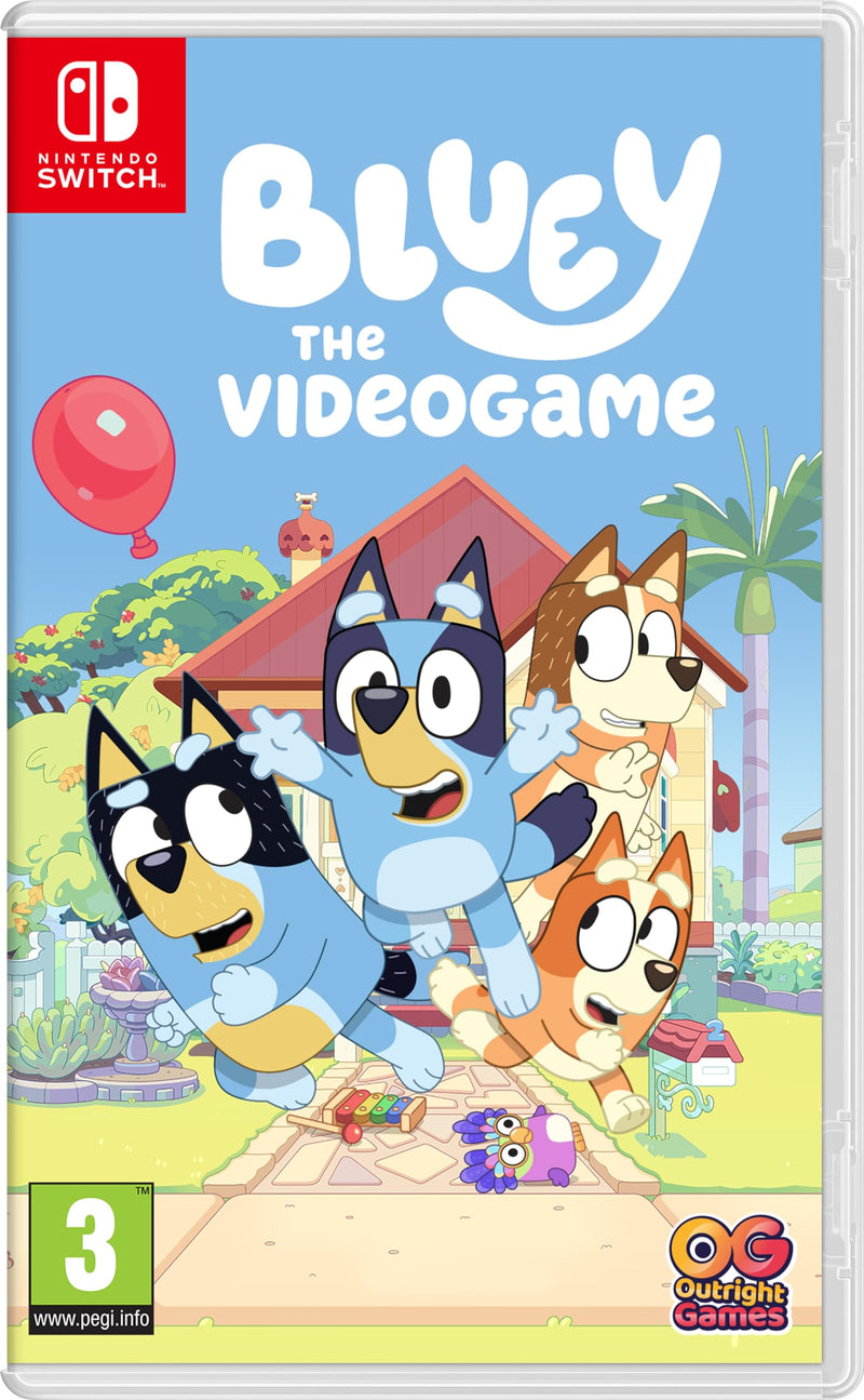 Bluey: The Videogame - Switch Nintendo Switch