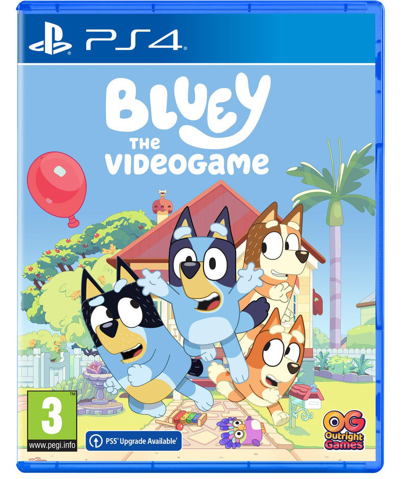 Bluey: The Videogame - PS4 PlayStation 4
