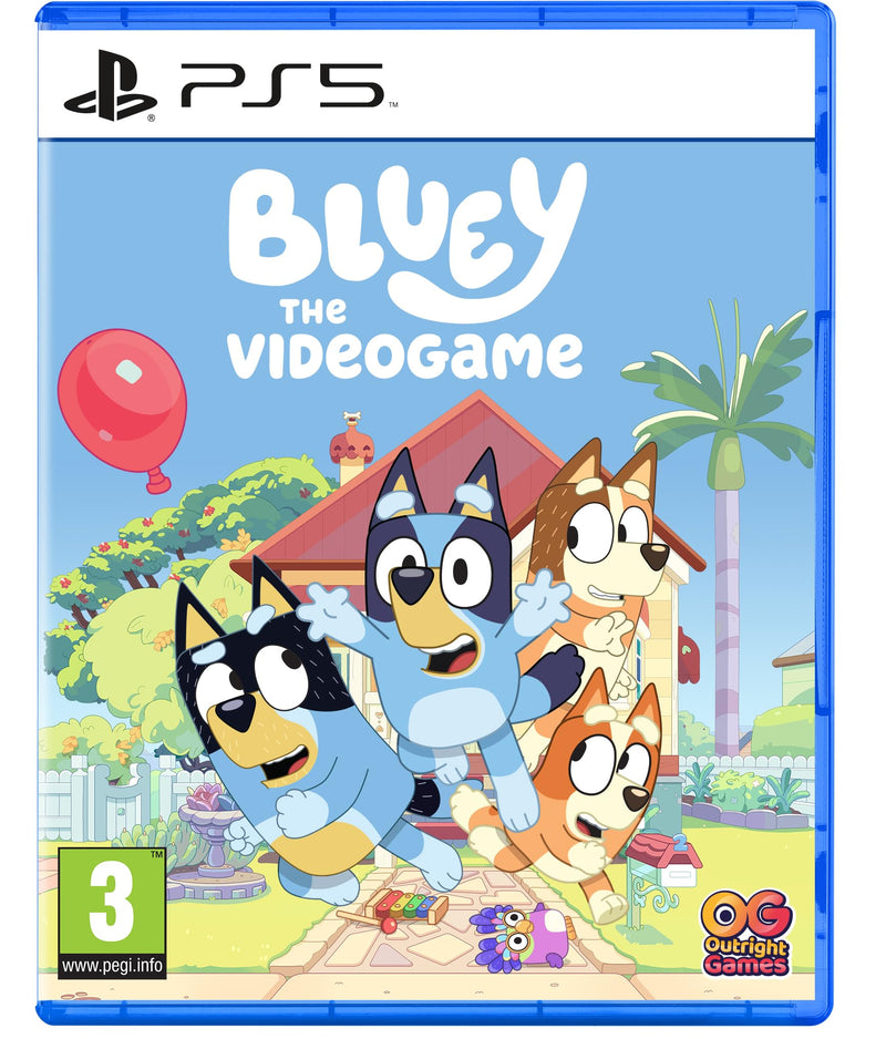 Bluey: The Videogame - PS5 PlayStation 5