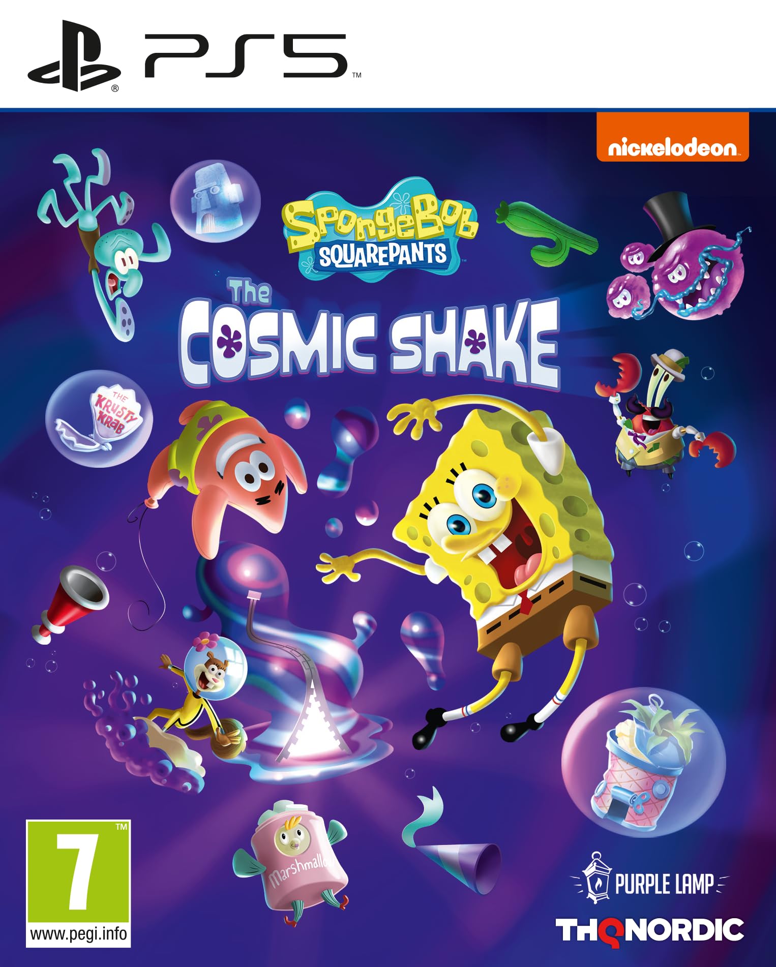 SpongeBob SquarePants: The Cosmic Shake (PS5