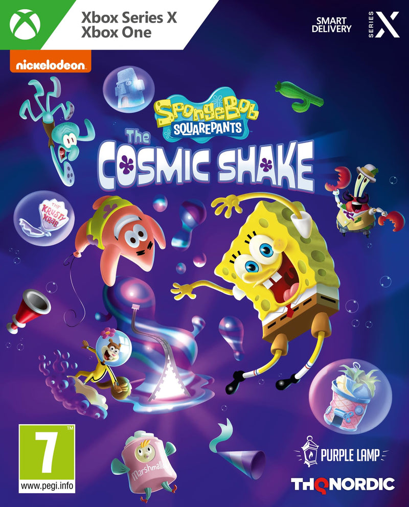 SpongeBob SquarePants: The Cosmic Shake (Xbox Series X)