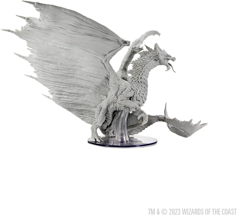 WizKids D&D Nolzur's Marvelous Miniatures: Adult Brass Dragon