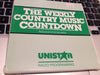 THE WEEKLY COUNTRY MUSIC COUNTDOWN