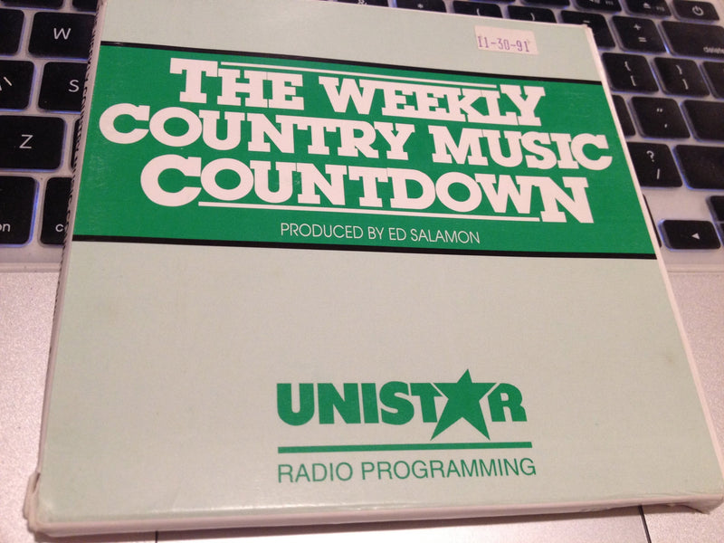 THE WEEKLY COUNTRY MUSIC COUNTDOWN