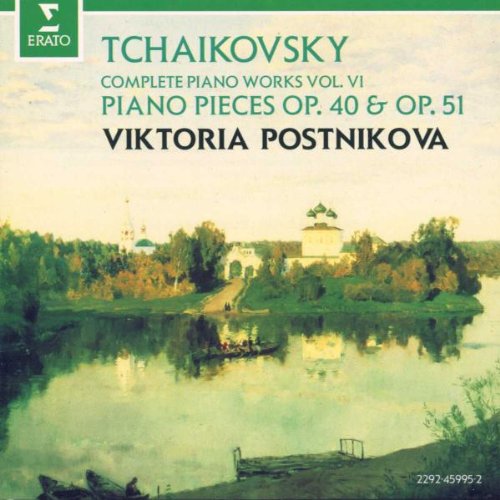 Complete Piano Works Vol. Vi - Piano Pices Op. 40 & Op. 51