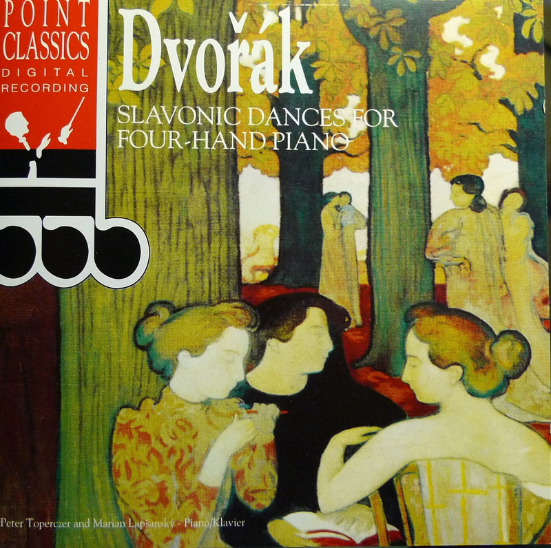 Dvorak: Slavonic Dances for Four Hand Piano
