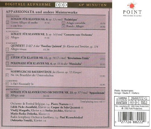 Edith Picht-Axenfield - Appassionata und andere Meisterwerke