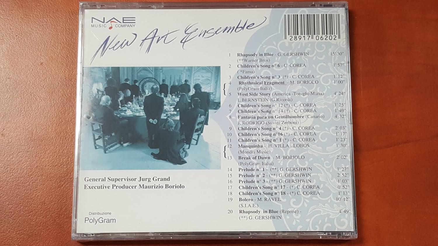 Guests & Variations Including: Rhapsody In Blue / Bolero / West Side Story