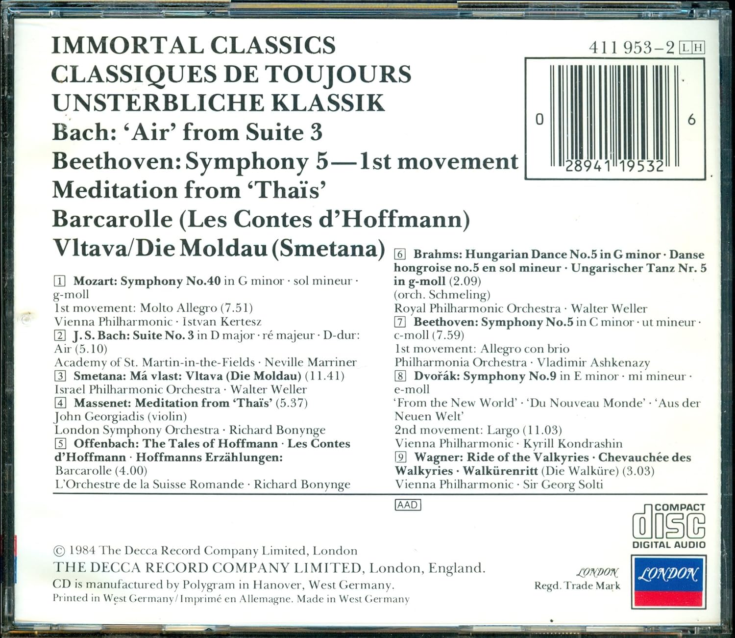 Immortal Classics