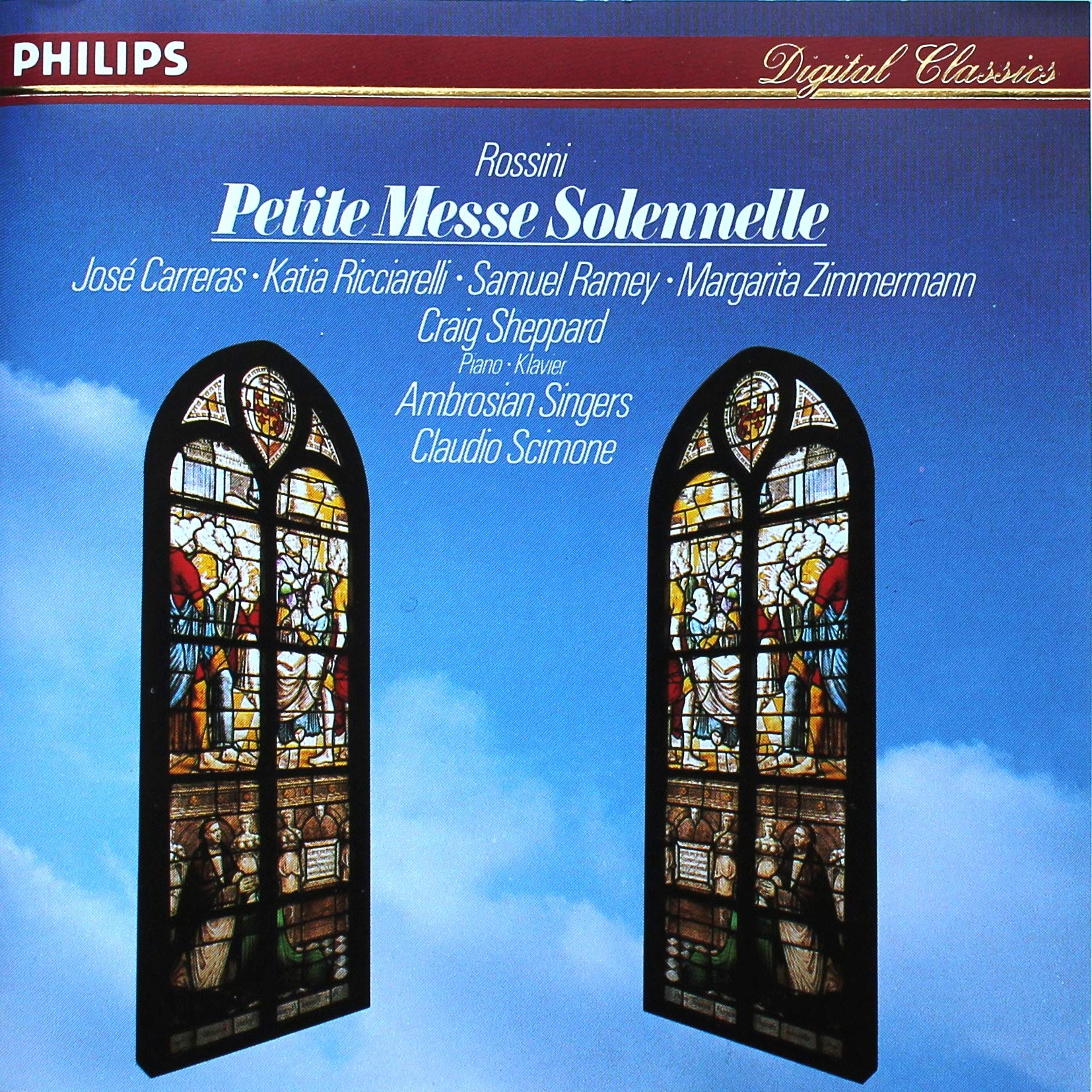 Petite Messe Solennelle / Preghiera (Mose` In Egitto - Atto Iii)